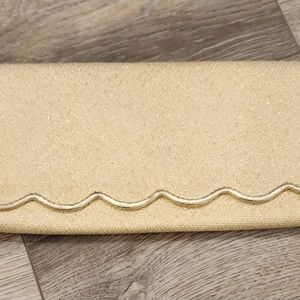 Vineyard Vines Lurex Jacquard Foldover Clutch